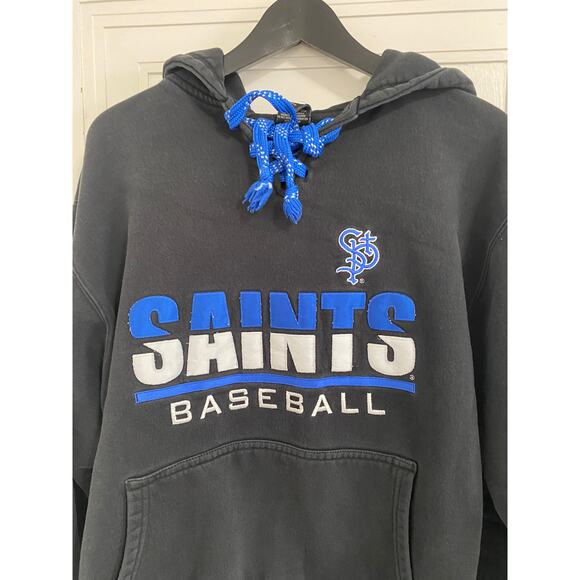 St. Paul Saints Hoodie Sweatshirt Adult Size Small - Picture 2 of 4